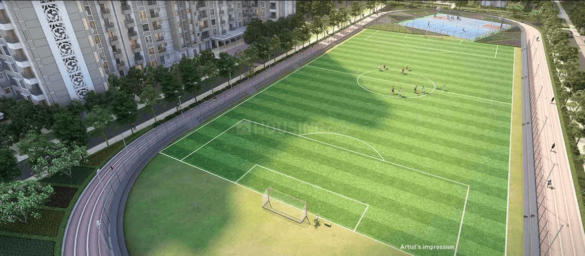 Lodha Kolshet Plot A Tower J 